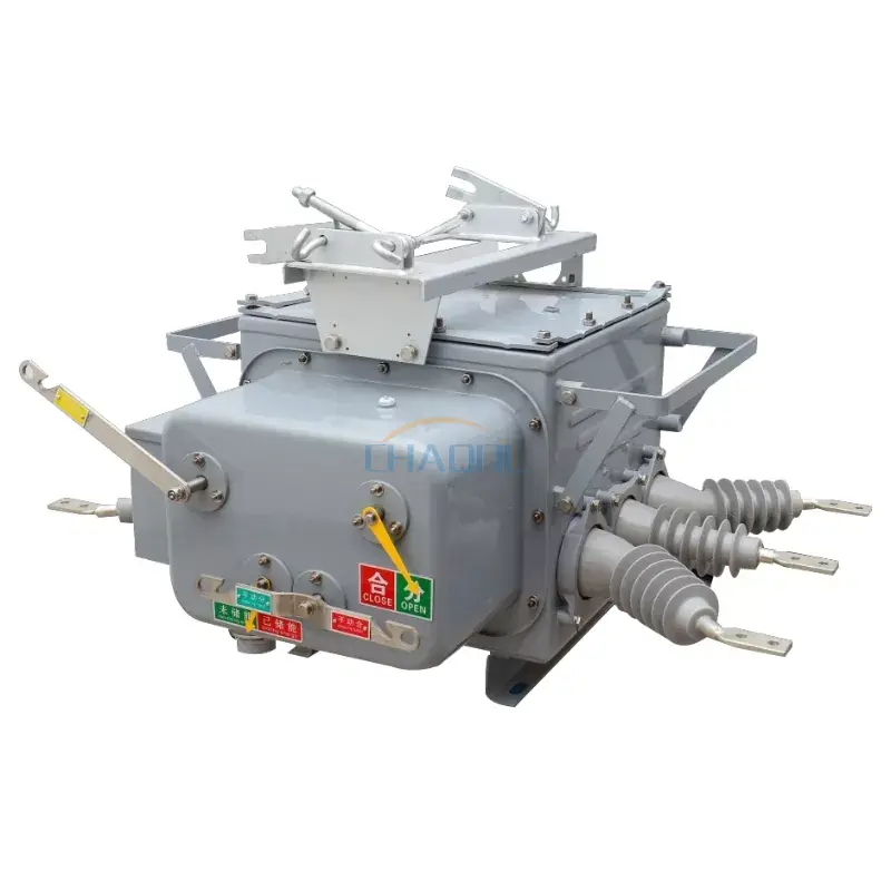 12KV բացօթյա բևեռի վրա տեղադրված անջատիչ
