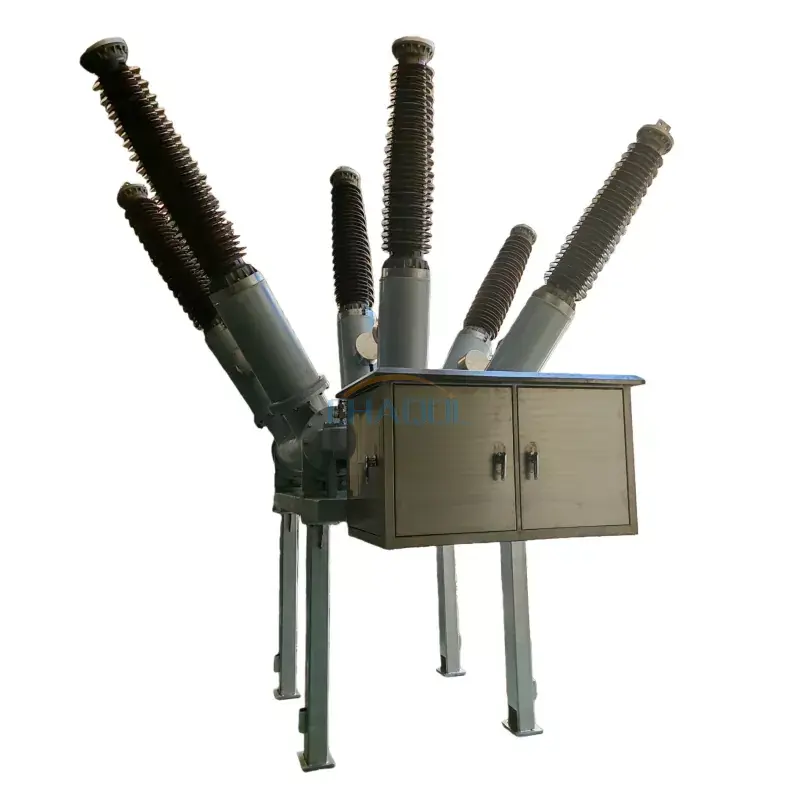 66KV տանկի տեսակը SF6 անջատիչ